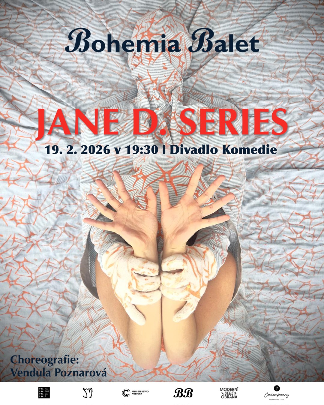 Zveme Vás na představení BB- Jane D. Series 19.2. v 19:30 v divadle Komedie